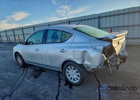 2018 Nissan Versa S z USA, uszkodzony, nr VIN 3N1CN7AP2JL807002